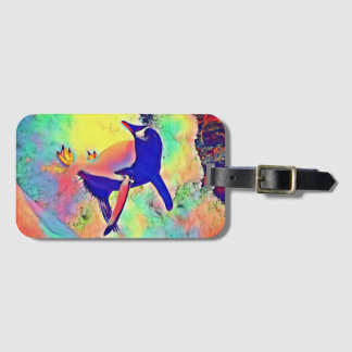 Der Pinguin Gepäckanhänger