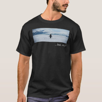 Der Pinguin in der Mitte T-Shirt