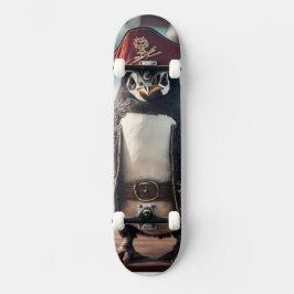Der Pinguin-Pirat Skateboard