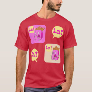 Der Pink Palace-Kaffee liebt die Arbeit T-Shirt
