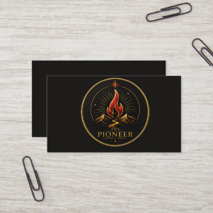 Der Pionier Aries Archetyp Persönlicher Archetyp Visitenkarte