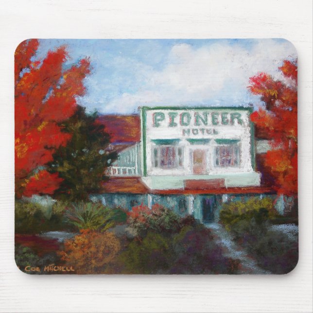 Der Pionier Mousepad (Vorne)