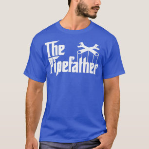 Der Pipeater T Funny Plumber Professionals Mens T-Shirt
