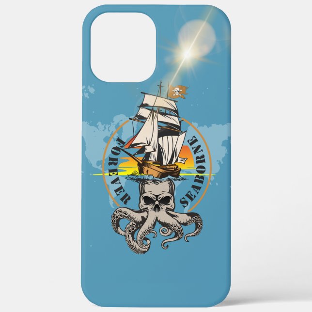 Der Pirat Seaborne | Case-Mate iPhone Hülle (Rückseite)