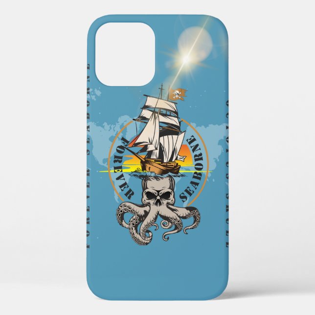 Der Pirat Seaborne | Case-Mate iPhone Hülle (Rückseite)