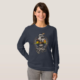 Der Pirat Seaborne | Frauen Langschläfchen T-Shirt