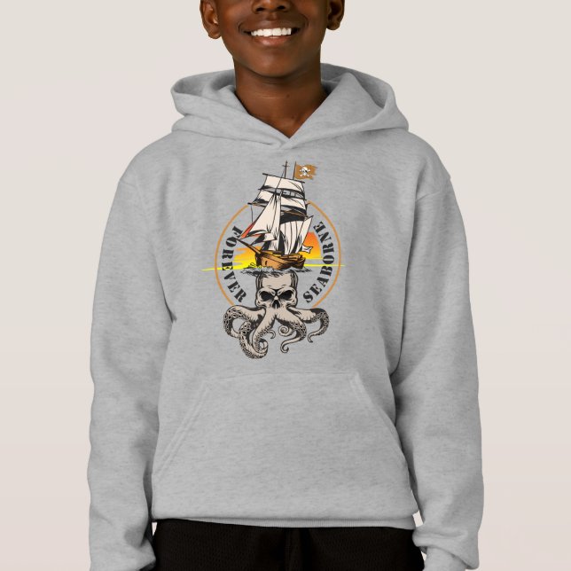 Der Pirat Seaborne | Kinder Hoodie (Vorderseite)