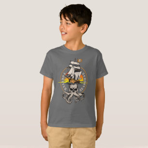 Der Pirat Seaborne Kinder T-Shirt