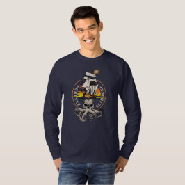 Der Pirat Seaborne | Langschläfer T-Shirt