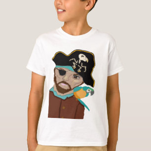 Der Pirat 🏴 ☠️ T-Shirt