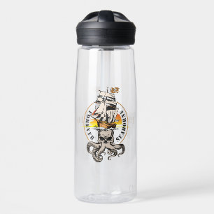 Der Pirat von Seaborne Trinkflasche