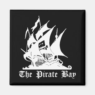 Der Piraten-Bucht-Magnet Magnet