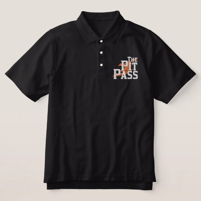 Der Pit Pass Polo (Design Vorderseite)