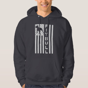 Der Pitbull der Männer Hoodie