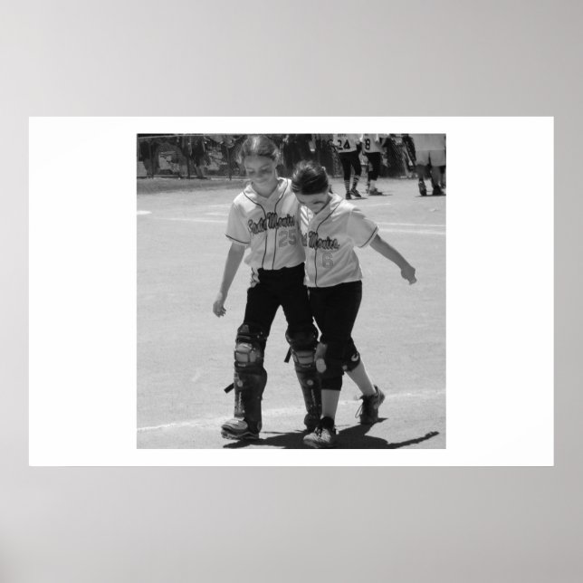 Der Pitcher und ihr Fänger Poster (Vorne)