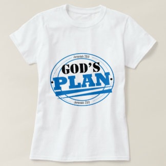 Der Plan-T - Shirt des Gottes