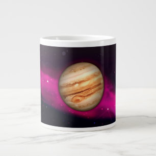 Der Planet Jupiter Jumbo-Tasse