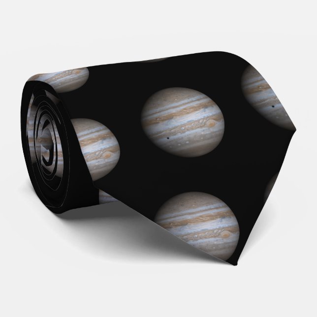 Der Planet Jupiter Krawatte (Gerollt)