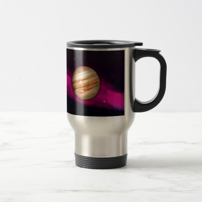 Der Planet Jupiter Reisebecher (Rechts)