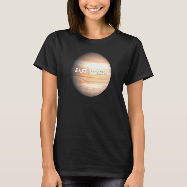 Der Planet Jupiter T-Shirt (Vorderseite)