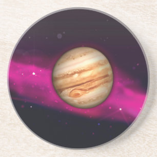 Der Planet Jupiter Untersetzer