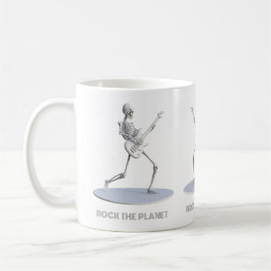Der Planet Kaffeetasse