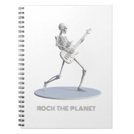 Der Planet Notizblock