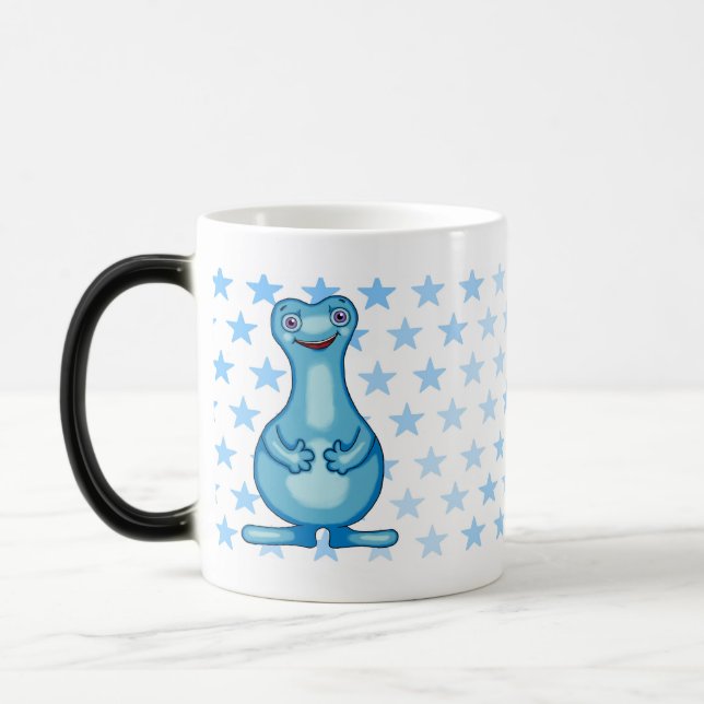 Der Planet PODZ™ - die verwandelnde Tasse "des (Links)