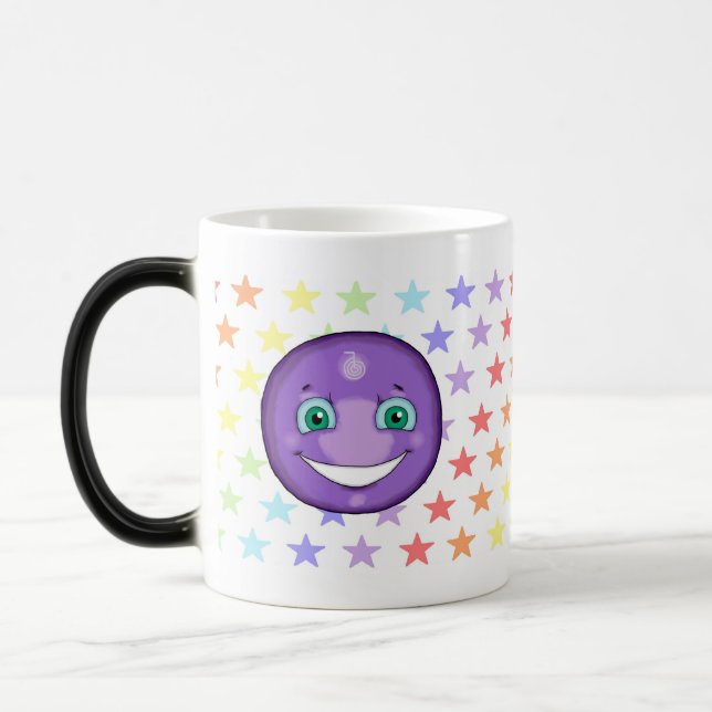 Der Planet PODZ™ - verwandelnde Tasse "R" (Links)