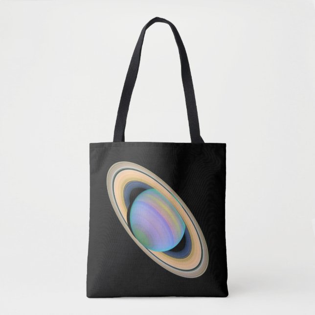 Der Planet Saturn Tasche (Vorderseite)
