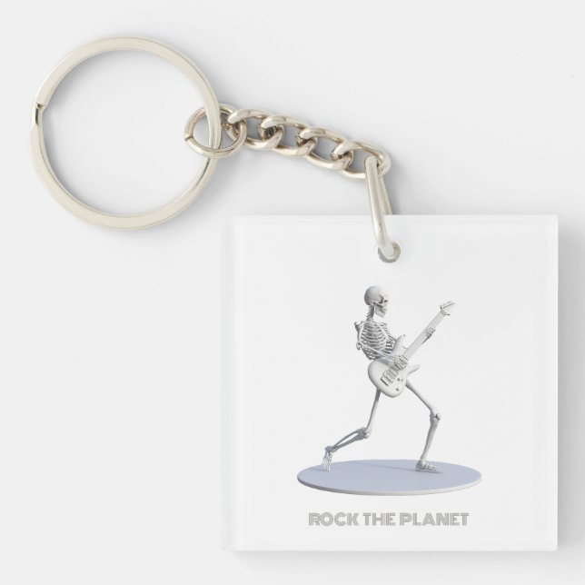 Der Planet Schlüsselanhänger (Vorderseite)