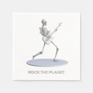 Der Planet Serviette
