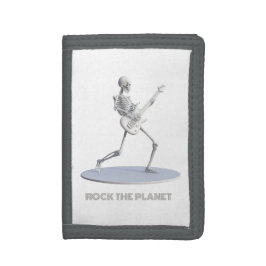 Der Planet Trifold Geldbörse