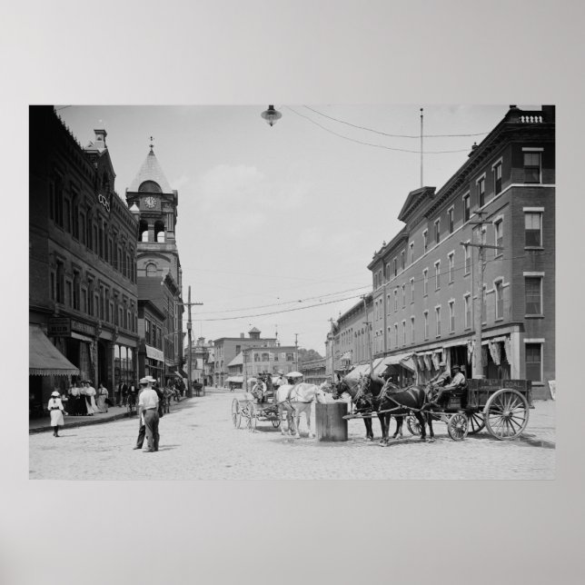 Der Platz Poster (Vorne)