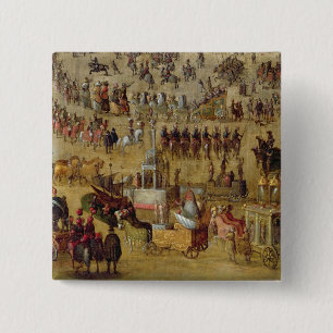 Der Platz Royale und das Karussell im Jahre 1612 Button