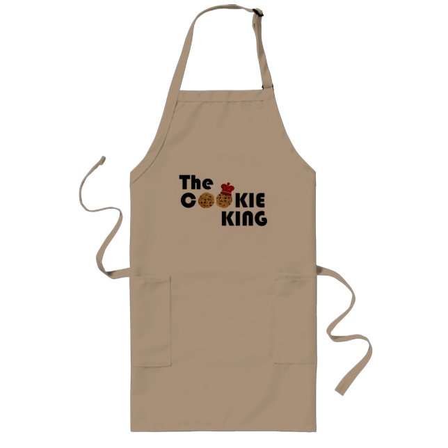 Der Plätzchen-König Apron Lange Schürze (Vorne)
