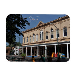 Der Plaza Santa Fe New Mexico Magnet