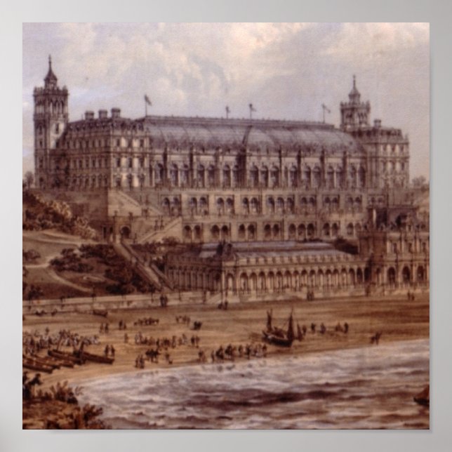 DER PLAZA TYNEMOUTH POSTER (Vorne)