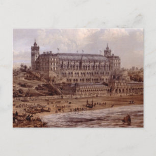 DER PLAZA TYNEMOUTH U.K POSTKARTE