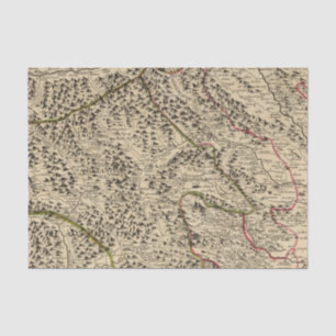 Der Po-Tal Seidenpapier