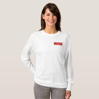 Der Podcast-lange Hülse des Investors der Frauen T-Shirt