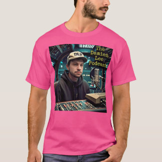 Der Podcast zum Damien-Lee T-Shirt