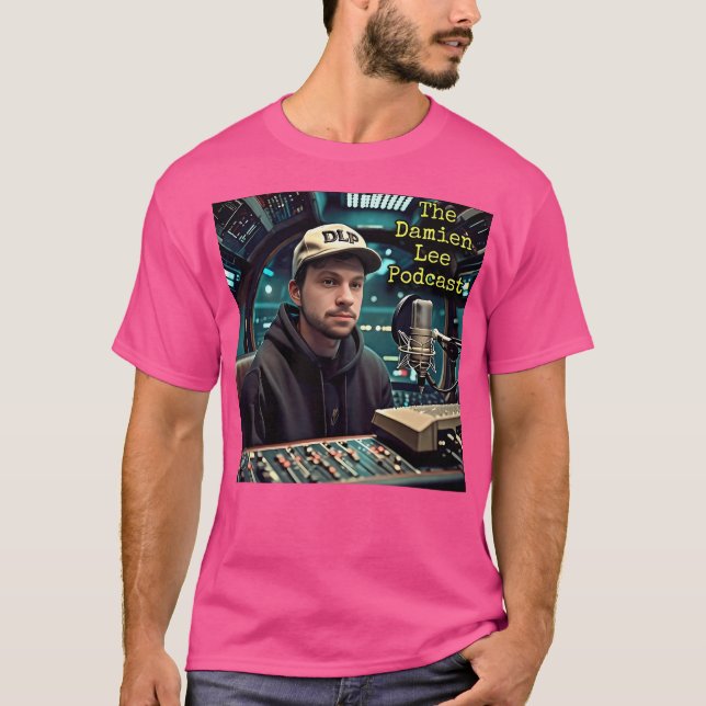 Der Podcast zum Damien-Lee T-Shirt (Vorderseite)