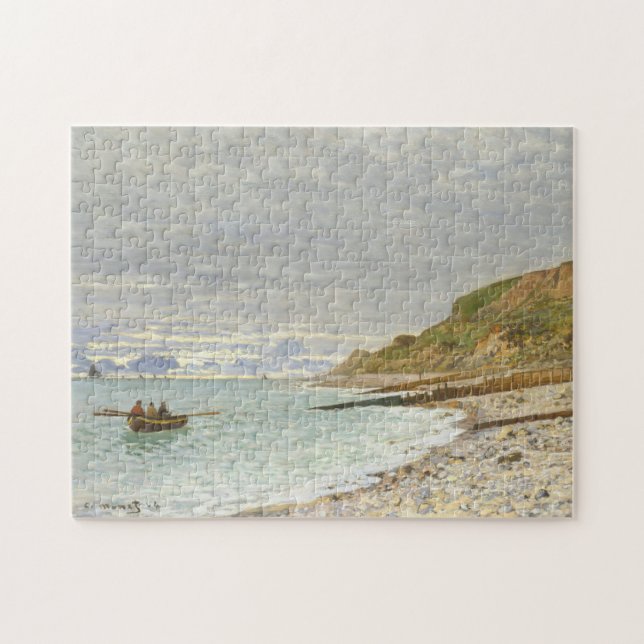 Der Pointe von Heve Monet Fine Art (Horizontal)