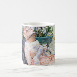 Der Pokal der Tee, Mary Cassatt Kaffeetasse