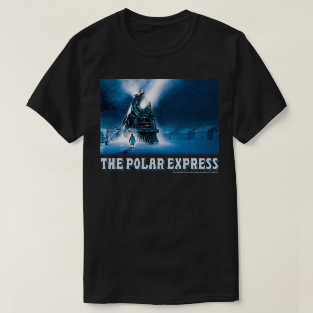 Der Polar Epress Zug Portrait Pullover  (Design vorne)