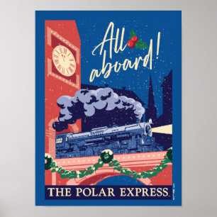 Der Polar Express - Alle Aboard! Poster