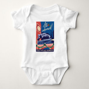 Der Polar Express - Alle auf dem Vormarsch! Baby Strampler