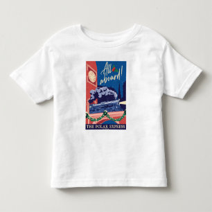 Der Polar Express - Alle auf dem Vormarsch! Kleinkind T-shirt