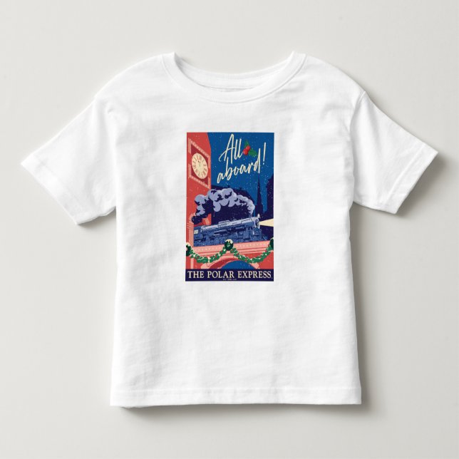Der Polar Express - Alle auf dem Vormarsch! Kleinkind T-shirt (Vorderseite)